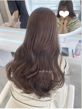 アイシー 表参道(ICY) 透明感ミルクベージュ