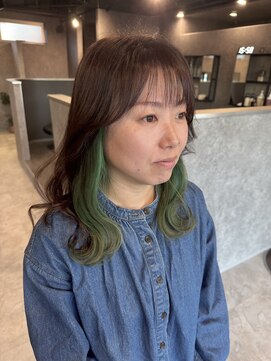 インク(ink) イヤリングカラー