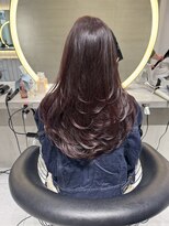 ロンドウル 熊本(Lond ulu) 韓国ヘア/ブリーチ/顔周りカット/ハイトーン/レイヤーカット/