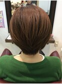 カット/グレイカラー/ノンジアミンカラー/オシャレ染め