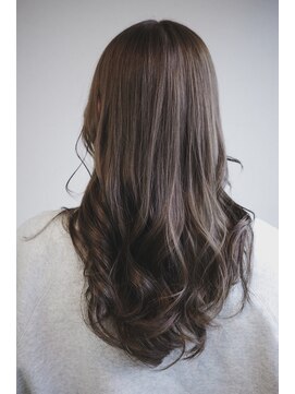 チルバイヘアーガーデンミルクティ(Chillbyhairgardenmilktea) アイスグレージュ