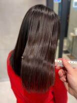 髪質改善カラー美髪トリートメントレイヤーカットハイライト銀座