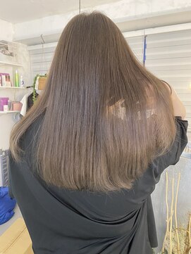 プルメリアドット(Plumeria.) ブラウン