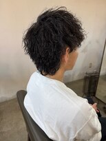 カトル ヘア デザイン(Quatre hair design)&nbsp;メンズウルフ　ツイストスパイラル