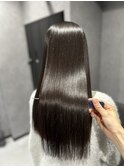艶髪ストレート