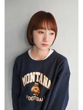 フィルムス 田町芝浦(FILMS) 小顔/ネビージュ/ボブルフ/黒髪/ワンレン/田町芝浦