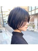 ハンサムショートボブ