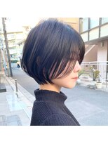 ストック(stock)&nbsp;ハンサムショートボブ