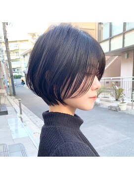 ストック(stock) ハンサムショートボブ