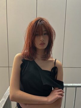 ロンドアンメゾン 原宿(Lond un Maison.) ミディアムレイヤー