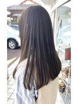 フー バイ セリナ(Fuu.by serina)&nbsp;春感抜群◎ 透明感ベージュカラー