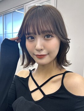 ロンドソレイユ 池袋(Lond soleil) 黒髪小顔/顔周り/ボブヘイリー/レイヤー/髪質改善/縮毛矯正/池袋