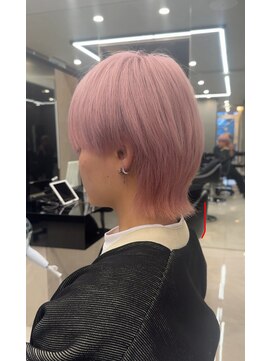 ハルキミナトジャパン センダイ(HARUKI MINATO japan SENDAI) white pink