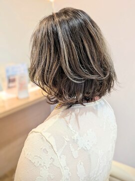 イデア 柏の葉コイルリンクガレージ店(IDEA) バレイヤージュデザインカラー