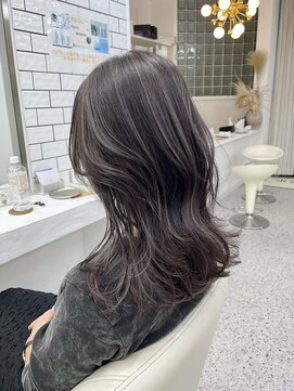 ロマーリ 岡山店(LOMARLIE) ハイライトデザイン_大人ハイライト