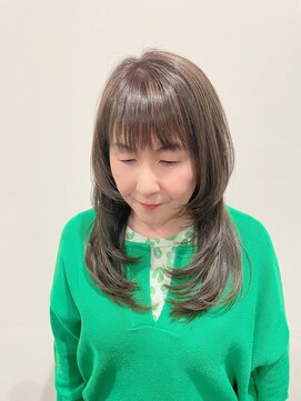 グランドウシワカマル(GRAND ushiwakamaru) 30代40代50代ロングレイヤースタイル