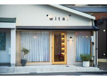 ウィタ(wita.)の雰囲気（髪に透明感が出るイルミナカラー導入。ていねいな施術が定評♪）