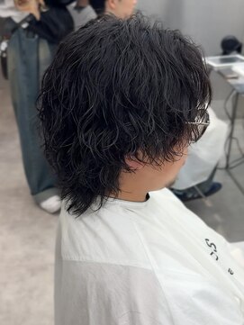 リップス 立川(LIPPS) 【リアルお客様style】縦落ちツイストスパイラル