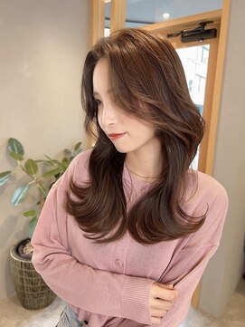 エトワール バイ ヴィンス(etoile by vince) 韓国風/小顔/前髪/顔まわり/2wayバング/オルチャン/レイヤー