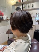 チアー ヘアリラクゼーション(cheer HAIRRELAXATION)&nbsp;ショートボブ