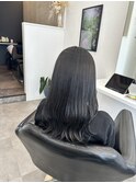 ☆艶髪ブルーブラック☆