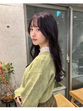 シティーバイローウェ 表参道(City/louwe) 表参道/ミルボン/ハホニコ/ブリーチ/韓国/髪質改善._.