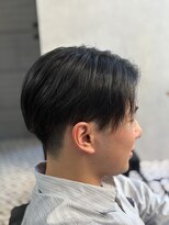 エクシア 六甲道店(EXCIA)&nbsp;夏本番！曲がる縮毛矯正ショートスタイル