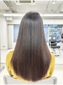 髪質改善ストレート