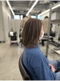 ハイライトバレイヤージュダブルカラーケアブリーチ30代40代50代
