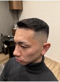 スキンフェードベリーショート