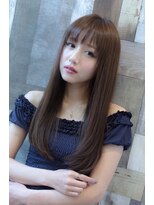 ミューズジャルダン(MUSE jardin)&nbsp;豊橋/酸性ストレート/縮毛矯正/髪質改善/イルミナカラー