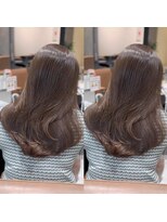 アリーズ(ALLYS)&nbsp;レイヤーカット×milk beige♪寺西