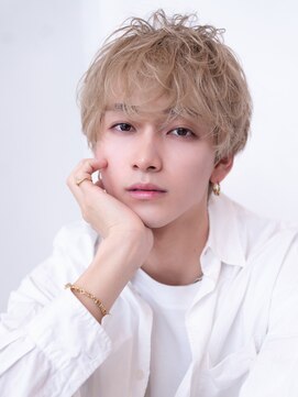 ハバナ 渋谷(HAVANA) メンズショート/メンズカラー/ハイトーン