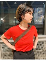 モリオ フロム ロンドン サッポロファクトリー店(morio FROM LONDON) morio札幌 札幌ボブ ぱつっとボブ