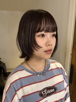 ナループロアツム(Nalu pu loa Tsum)&nbsp;パーマ落とし/レイヤーカット/ハッシュカット/ハッシュボブ