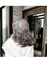 ヘアーデザイングランツ(Hair Design GLANZ)&nbsp;ルーツカラー