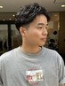 11月平日限定【村斎指名】メンズカット＋パーマ　￥11,000