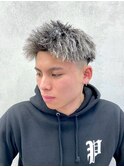 ツイストホワイトジェットモヒカン