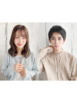 カット+カラー+前処理TR\7500♪セットメニューを毎月通えるお手頃価格でご提供★【横浜駅徒歩2分】