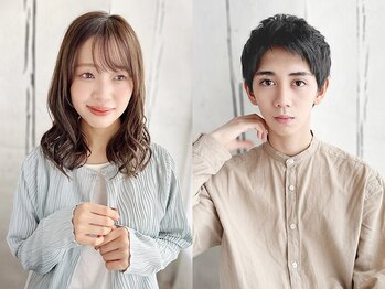 マーブルズ 横浜店(marbles)の写真/カット+カラー+前処理TR¥7500♪セットメニューを毎月通えるお手頃価格でご提供★【横浜駅徒歩2分】