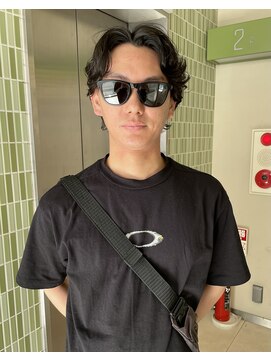 バロンフェム(baLon.fem) 【stylist徳永】無造作スパイラルパーマ