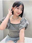 《CODE.LINE》タッセルボブ