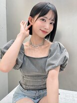 コードライン 甲府駅前店(CODE.LINE)&nbsp;《CODE.LINE》タッセルボブ