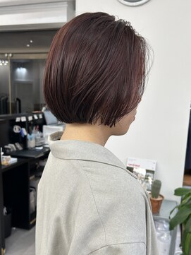 グリーン 高田馬場(green) 【SANA】大人のボルドーカラー