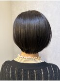 大人ショートボブ