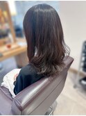 ミディアムパーマ