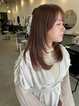 ラック 津田沼(LUCK) レイヤーダブルカラーインナーカラーケアブリーチ