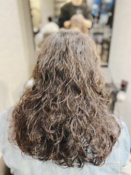 ヘアーサロンエー 美容師研究所(Hair Salon A 美容師研究所) デザインパーマ