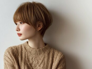 アミ 国分寺(amie)の写真/【国分寺駅3分】ショートカット・ボブや小顔カットが得意なstylist在籍★カット￥2900/前髪カット￥1000