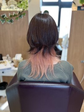 エル バイ ファースト(L by first) 【L by first】ペールピンクウルフ